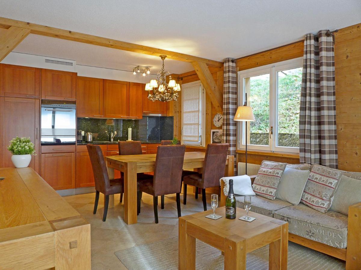 Apartment Sulegg By Interhome Wengen Ngoại thất bức ảnh